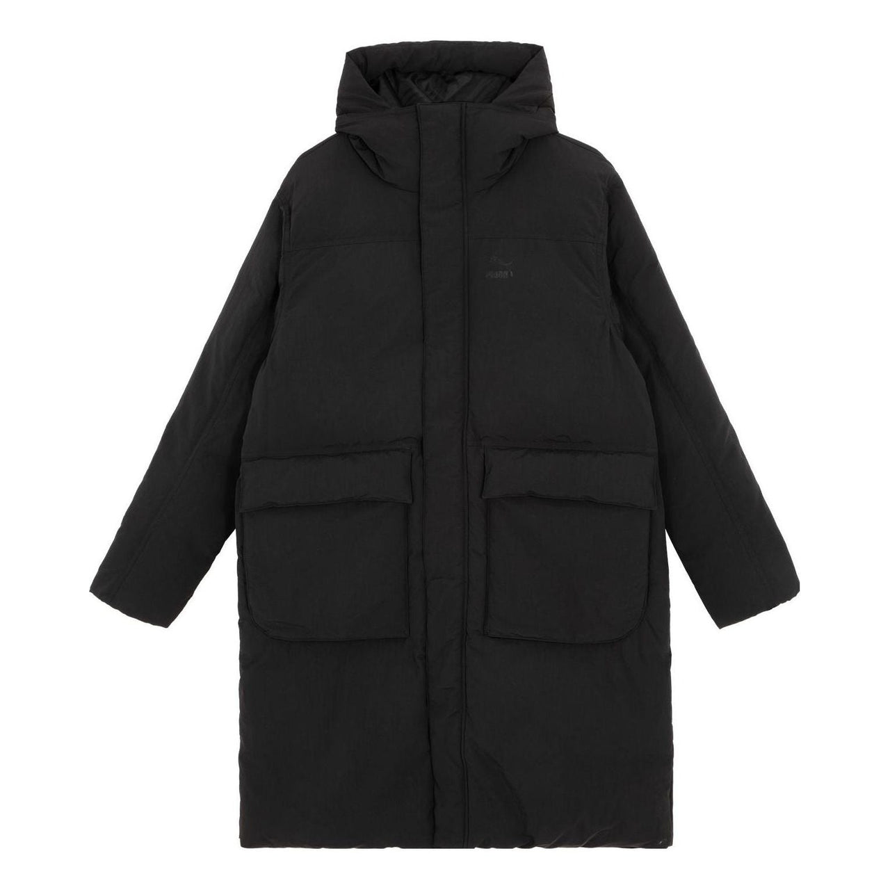 PUMA Long Down Coat 'Black' 621684-01