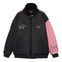 Li-Ning x STA_GROUP BADFIVE Fashion Jacket 'Black Pink' AJDR527-1