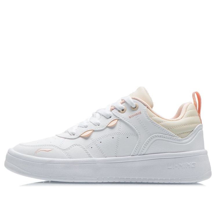 (WMNS) Li-Ning Superwave Lite 'White Orange' AGCR316-1