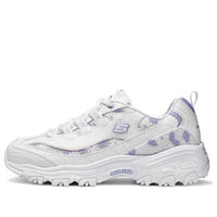 (WMNS) Skechers Women Sport D'Lites 1.0 'White Lavender' 150234-WLV