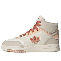 (WMNS) adidas Drop Step XL 'Clear White Brown' HQ6947