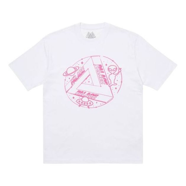 Palace SS22 Space Cadet T-shirt 'White' P22TS351