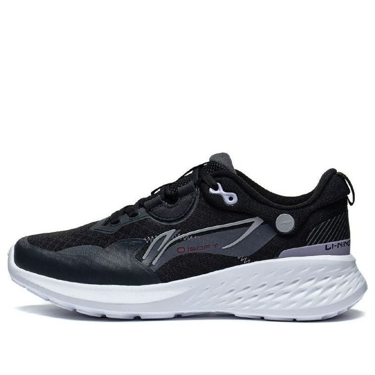 (WMNS) Li-Ning Soft Element 'Black Grey' AGLT008-2