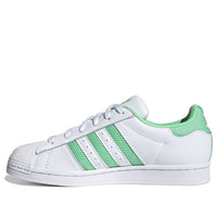 (WMNS) adidas Superstar 'White Glory Mint' H03894