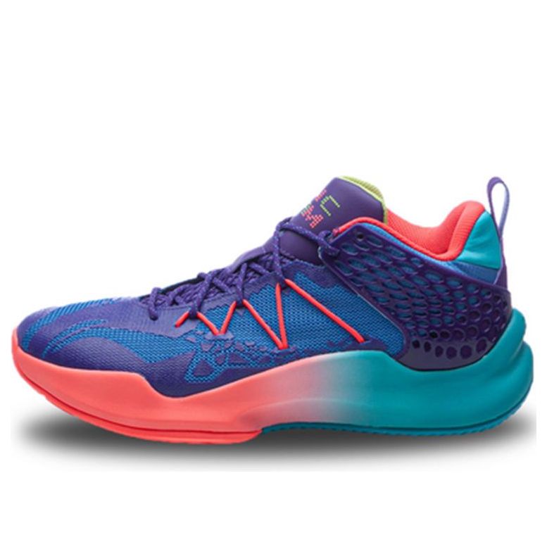 Li-Ning Sonic 8 Team Mid 'Purple Blue' ABPQ011-6