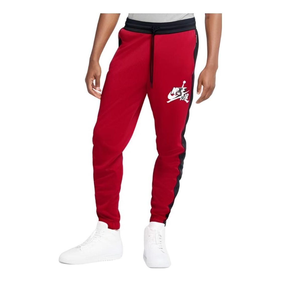 Air Jordan Jumpman Classics Tricot Warmup Pants 'Red' CK6747-687