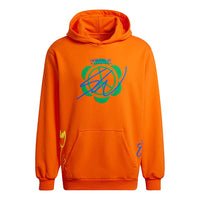 adidas x Sean Wotherspoon Superturf Hoodie 'Orange' HI3303