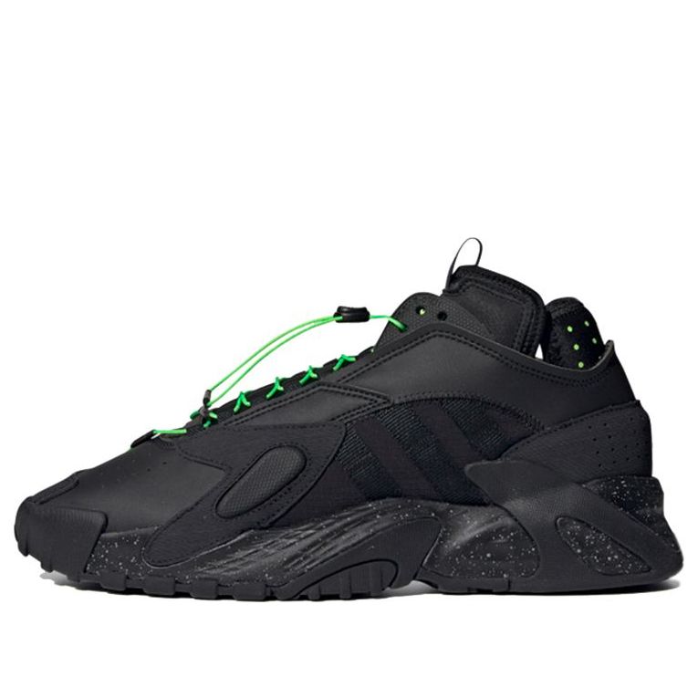adidas Streetball 'Black Solar Green' FZ1971