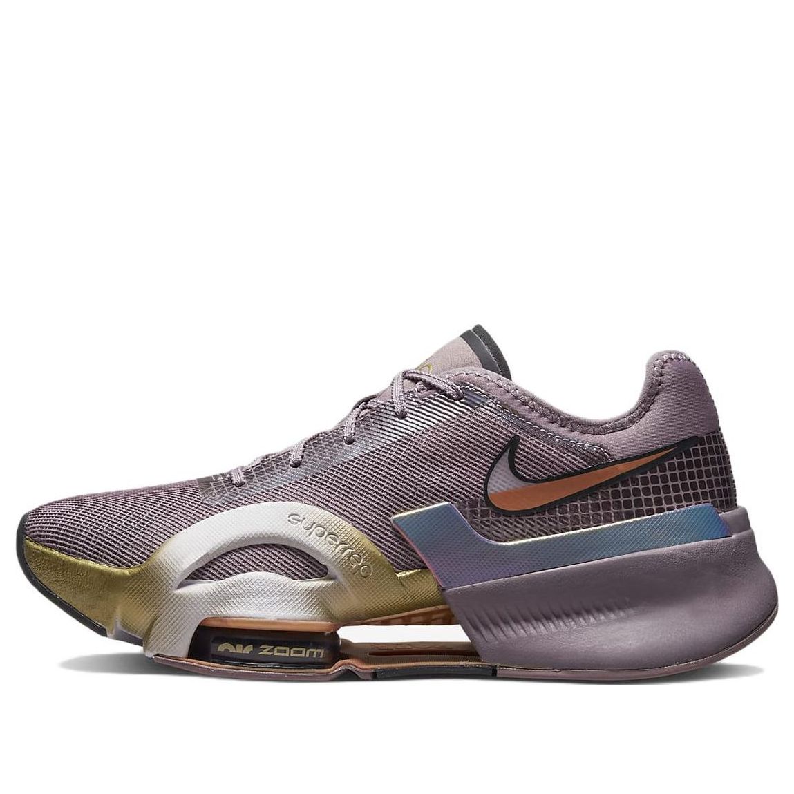 (WMNS) Nike Air Zoom SuperRep 3 Premium 'Purple Smoke Metallic Copper' DO9382-500