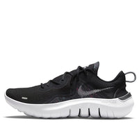 Nike Flex Run 2021 'Black White' CW3408-002