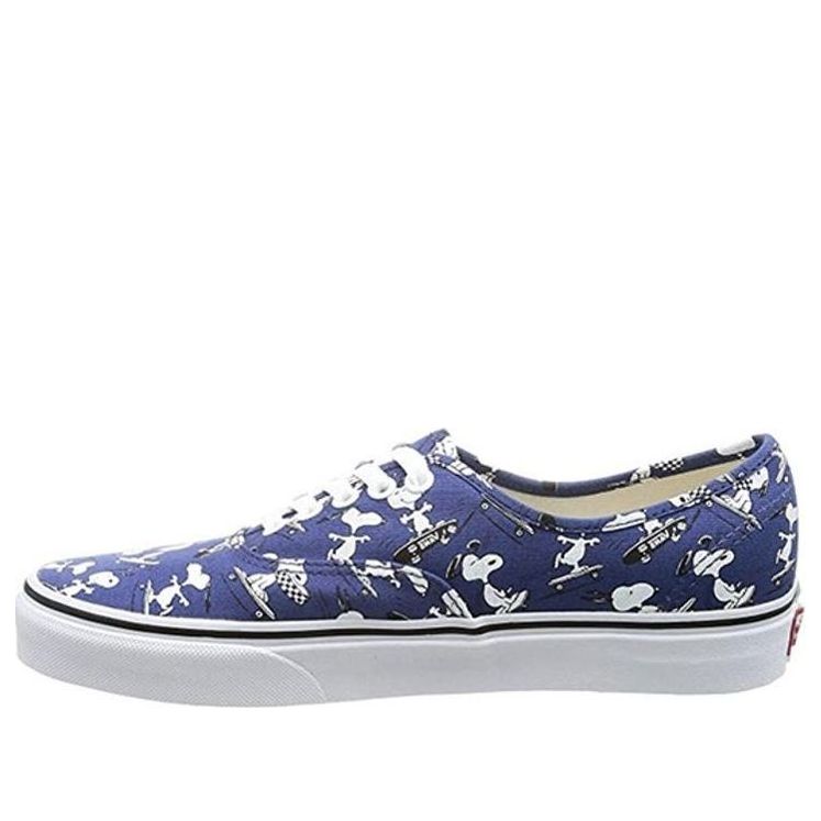 Vans Peanuts x Authentic 'Snoopy Skating' VN0A38EMOQW