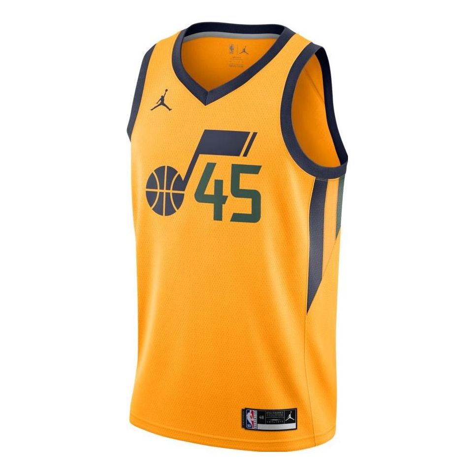 Nike x NBA Utah Jazz 20-21 Jerseys 'Donovan Mitchell 45' CV9496-719