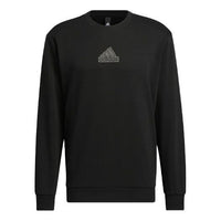 adidas Logo Long Sleeve 'Black' IP4965