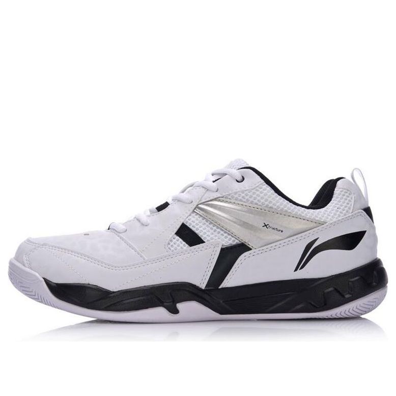 Li-Ning X Tructure Soft Badminton Training 'White Black' AYTM079-1