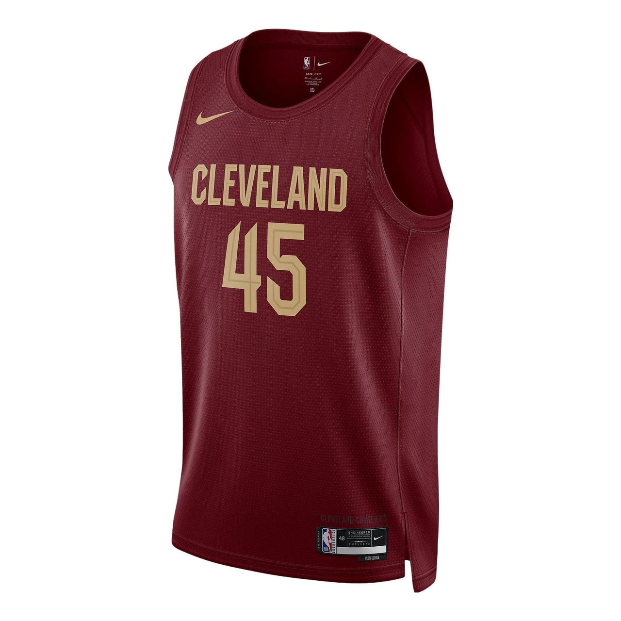 Nike x NBA Cleveland Cavaliers Jerseys 'Donovan Mitchell 45' DN2001-686