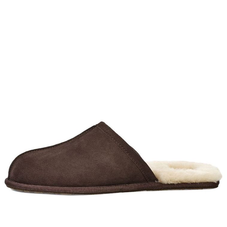 UGG Scuff Slipper Fleece Lined Shoe Brown 1101111-ESP