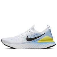 (WMNS) Nike Epic React Flyknit 2 'White Light Blue' BQ8927-106