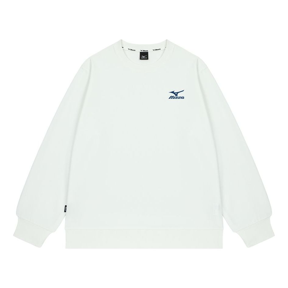 Mizuno Graphic Sweater 'White' A2CA2A66