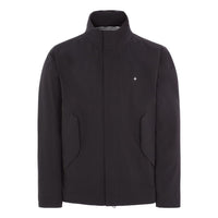 STONE ISLAND Logo Embroidered High-Neck Jacket 'Black' 7815417G2-V0029