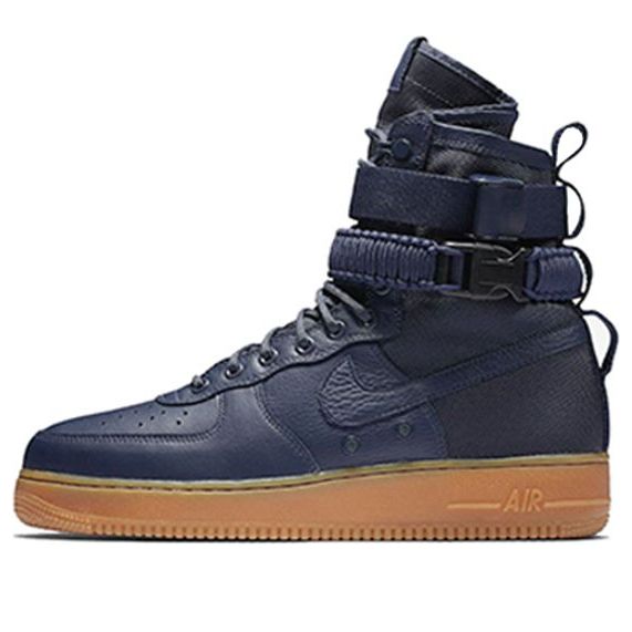 Nike Air Force 1 'Midnight Navy' 864024-400