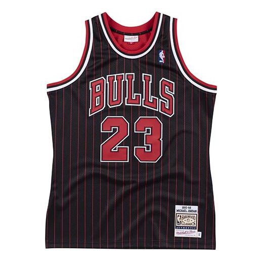 Mitchell & Ness NBA AU 1995 AJY4LG19002-CBUBLCK95MJO