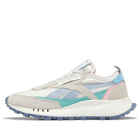 Reebok Classic Leather Legacy Sneaker Grey/Green/Blue GZ0731