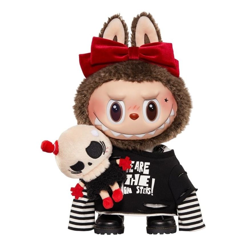 Pop Mart The Monsters Labubu Catch Me If You Like Me 'Black' PPMT-2401-0019-B