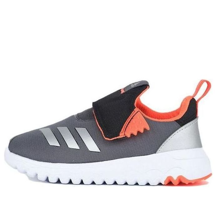 (TD) adidas Suru365 Slip-on Shoes 'Grey Orange White' HP7737