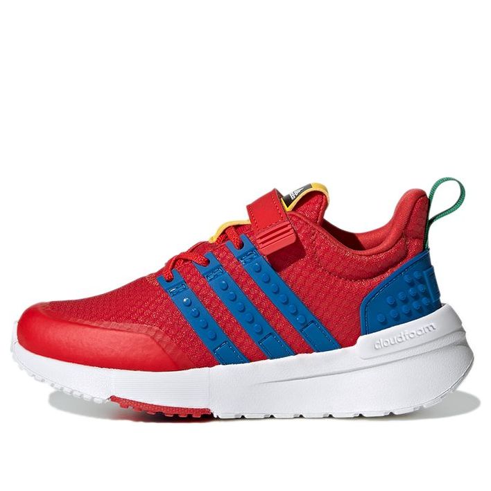 (GS) adidas LEGO x Racer TR J 'Red Shock Blue' GX3183