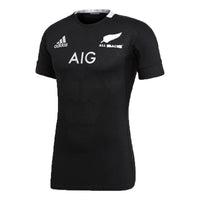 adidas All Blacks Home Performance Jersey 'Black White' CW3130