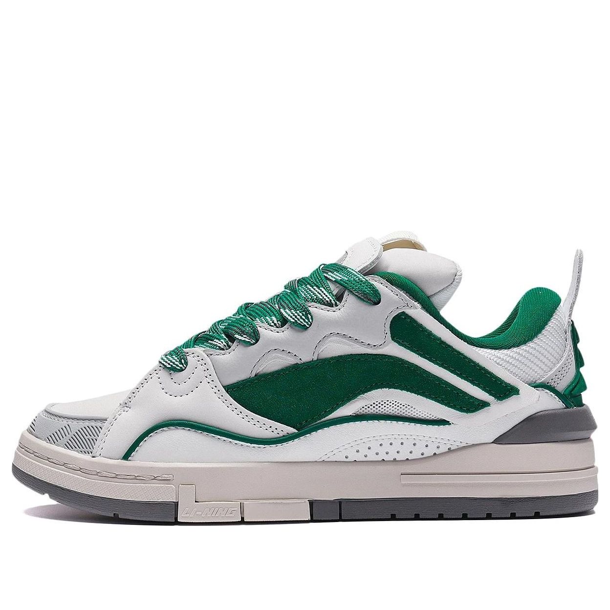 (WMNS) Li-Ning Superwave Golden 'White Green' AECS074-2