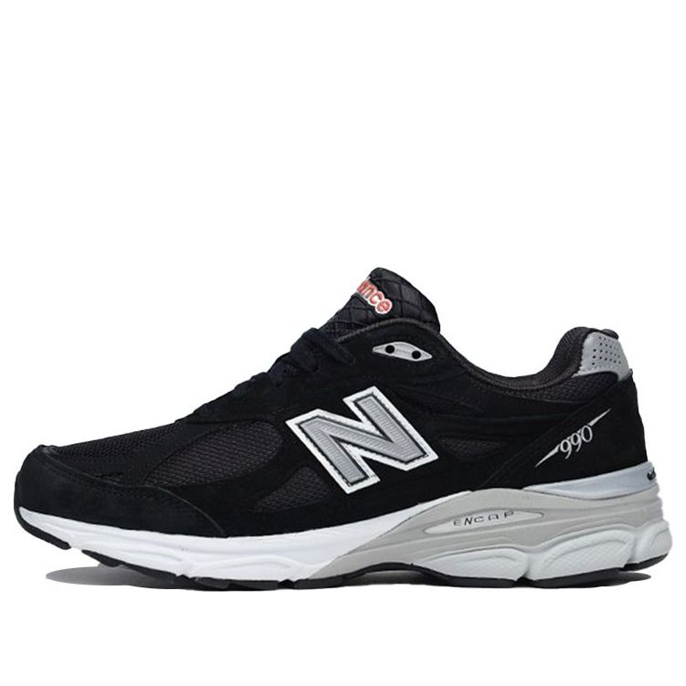 New Balance 990v3 Made In USA 'Black White' M990BK3