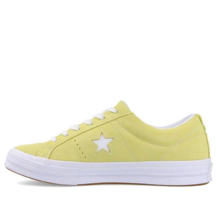 (WMNS) Converse One Star Ox 'Lemon Haze' 158438C