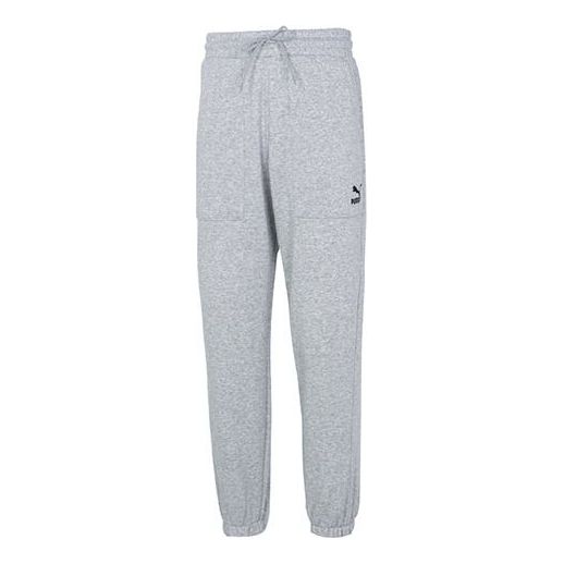 PUMA Classic Sweatpants 'Grey' 536261-04