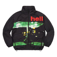 Supreme FW23 Week12 FW23 High Density Cotton Jacket 'Black' SUP-FW23-191