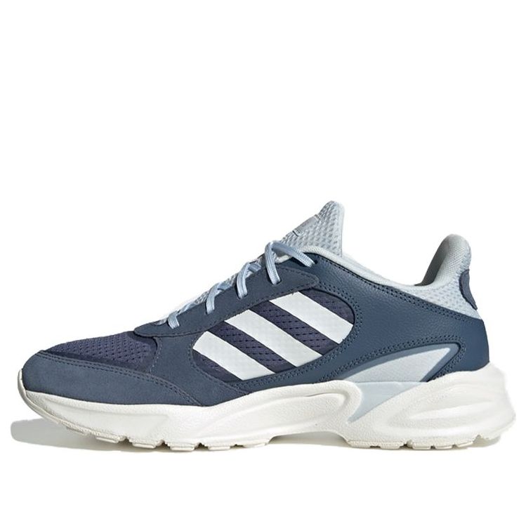 (WMNS) adidas neo 90s Valasion Blue/White EE9911
