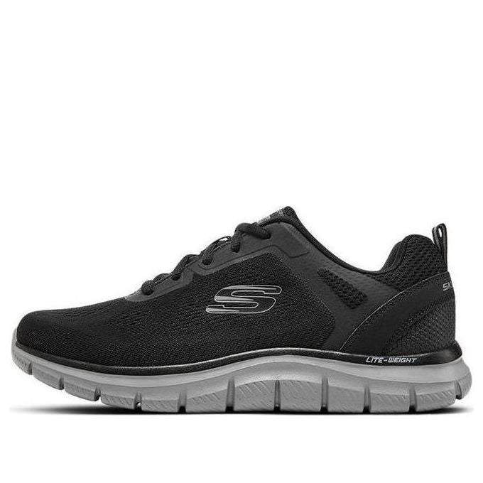 Skechers Track Broader Trainers 'Black Grey' 232698-BKCC