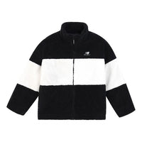 New Balance Classic Warm Jacket 'Black White' 6DC44823-BK