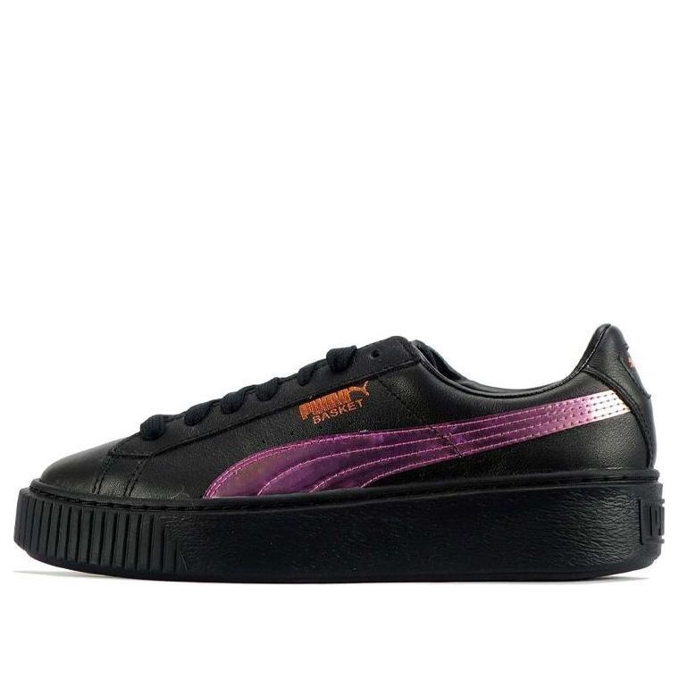 (WMNS) PUMA Basket Platform 'Rainbow' 364529-01