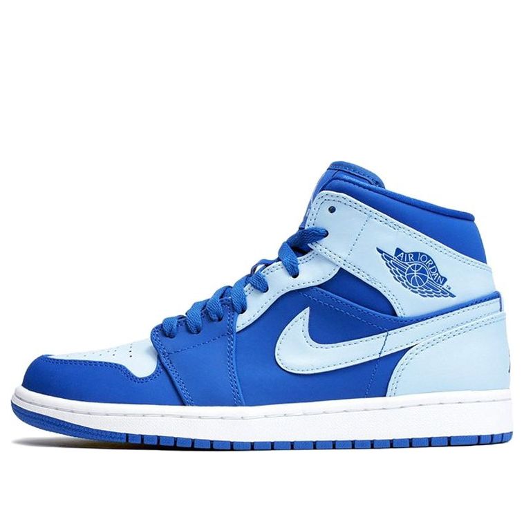 Air Jordan 1 Retro Mid 'Ice Blue' 554724-400