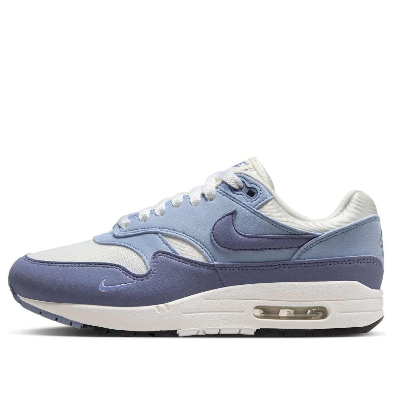(WMNS) Nike Air Max 1 87 Textile 'Light Armory Blue Ashen Slate' HF1194-102