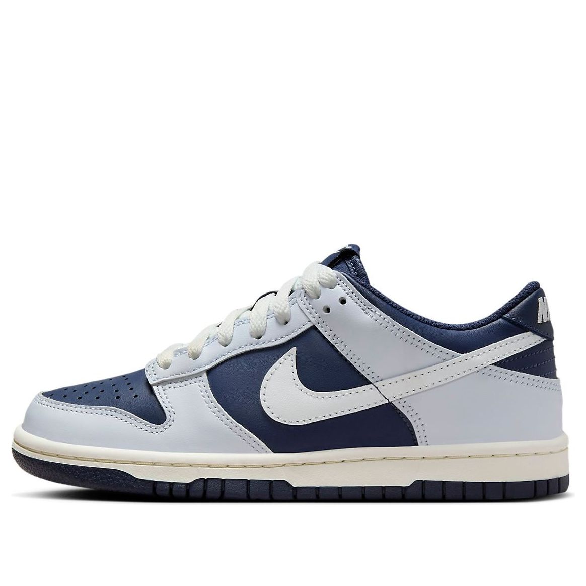(GS) Nike Dunk Low 'Grey Navy' FB9109-002