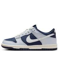 (GS) Nike Dunk Low 'Grey Navy' FB9109-002