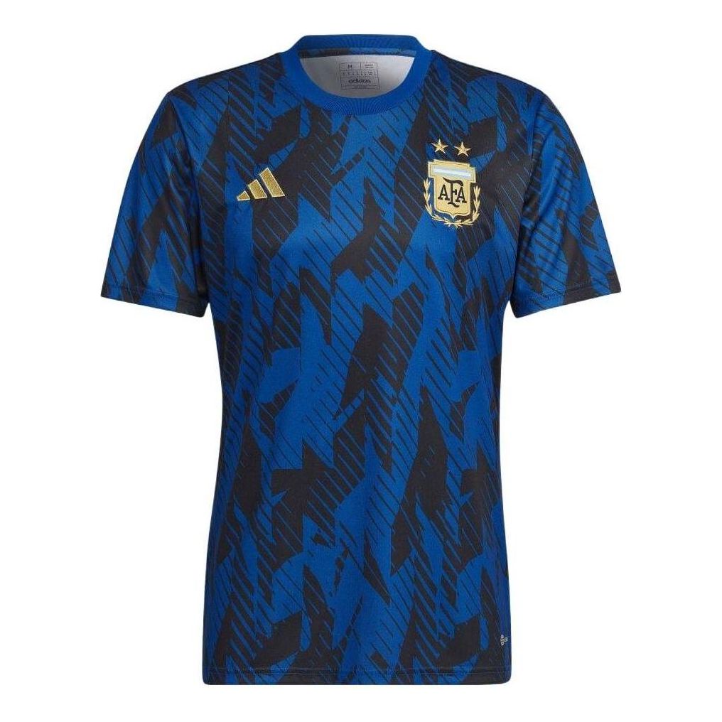 adidas Argentina Pre-Match Jerseys 'Blue' HG7233