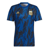 adidas Argentina Pre-Match Jerseys 'Blue' HG7233