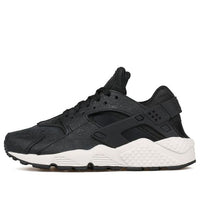 (WMNS) Nike Air Huarache Run Premium 'Black' 683818-010