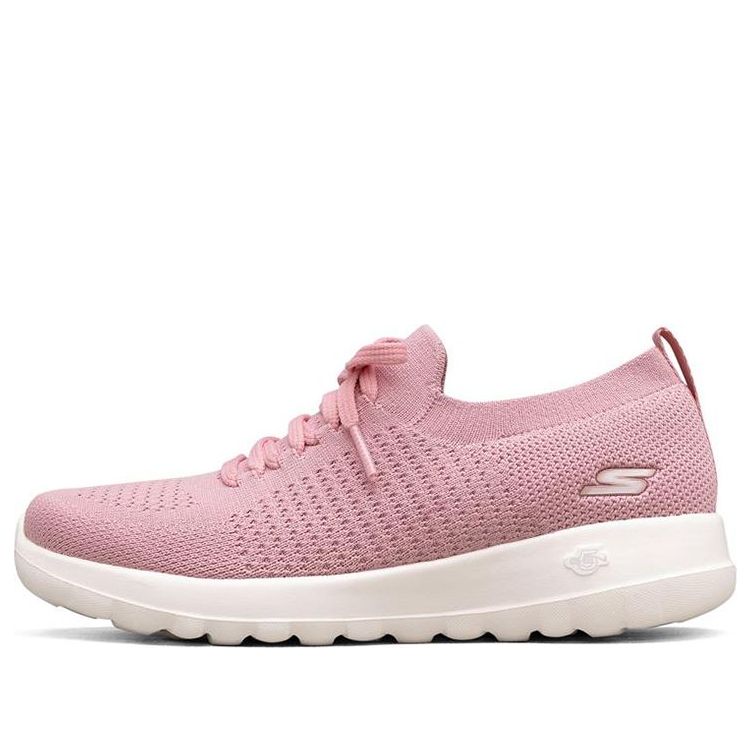 (WMNS) Skechers Go Walk Joy 'Pink' 124192-ROS