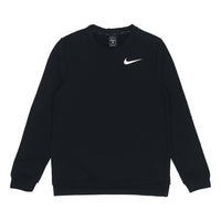 Nike DRI-FIT Quick Dry Round Neck Pullover Black CU6796-010