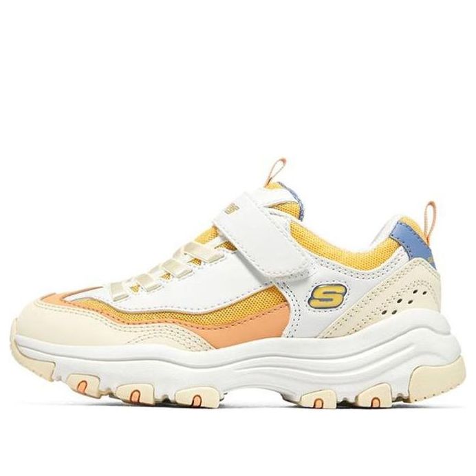 (GS) Skechers I-Conik Shoes 'White Yellow' 8701649L-WYL