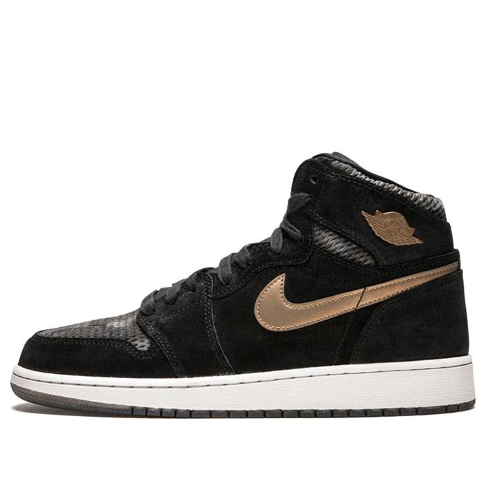 (GS) Air Jordan 1 Retro High Heiress 'Camo' 832596-030